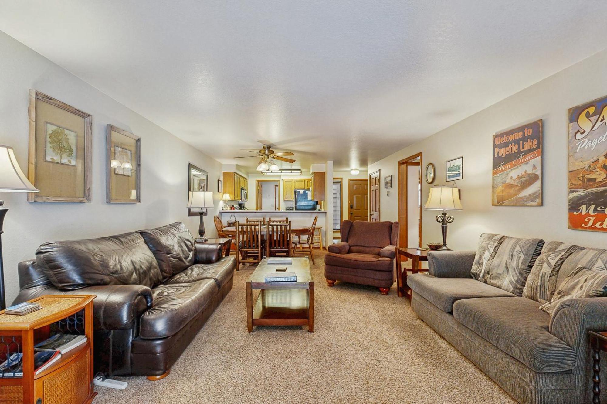 Aspen Village Golf Course Condo - Fairways 71 McCall Eksteriør billede